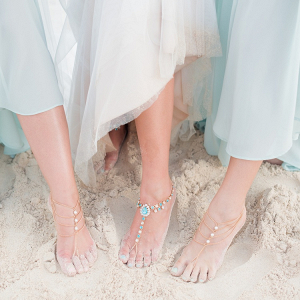 Jeweled sandals