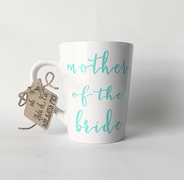 Mug for a mother of the bride gift