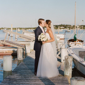 Classic coastal New England wedding