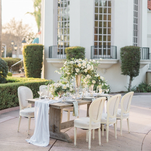 Elegant Wedding Table at Estate