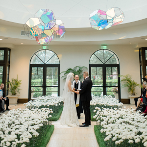 Indoor Elegant and Chic Garden Wedding At The Alfond Inn in Florida