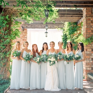 Bridesmaids from Nouvelle Amsale