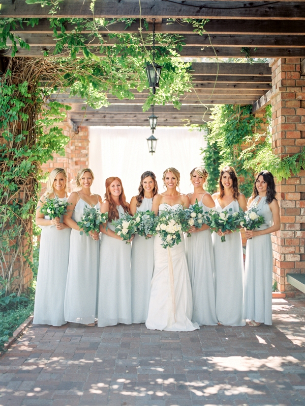 Bridesmaids from Nouvelle Amsale