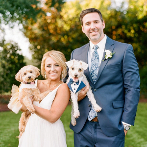 Luxe raleigh wedding with unique details