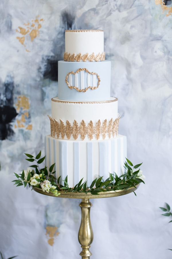 French Inspired Wedding Cake