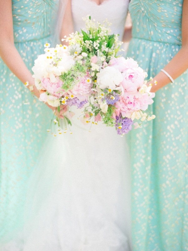 Mint Bridesmaid Dresses on Elizabeth Anne Designs