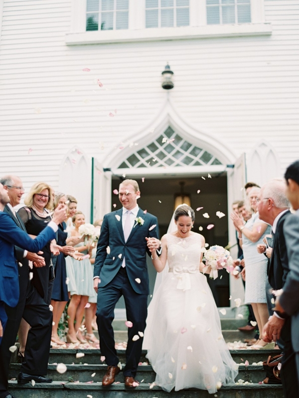 Nantucket Chapel Wedding