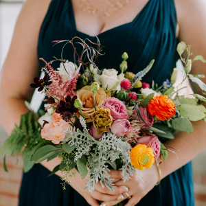 Colorful bouquet on Every Last Detail