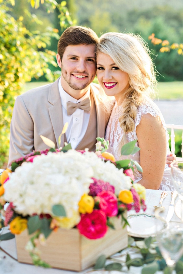 colorful farm wedding inspiration from Every Last Detail