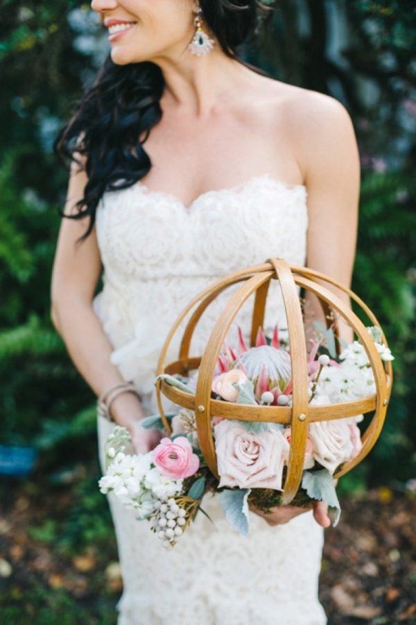 Bridal bouquet alternative