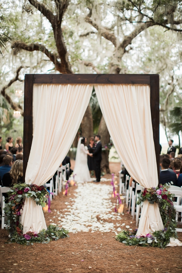 Jewel Toned Florida Garden Wedding from Every Last Detail