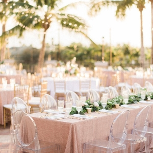 modern and elegant blush and gold wedding on Every Last Detail