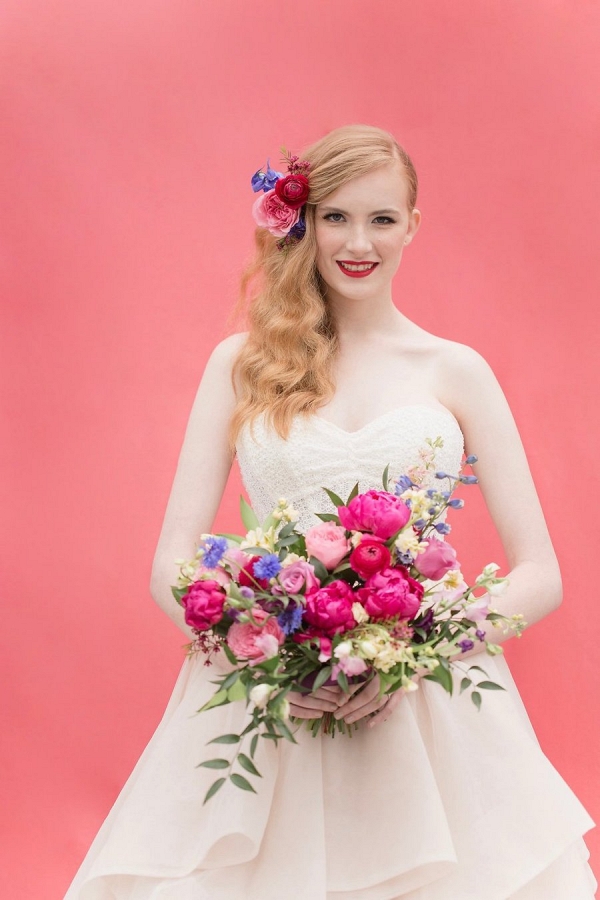 colorful modern wedding inspiration from Every Last Detail
