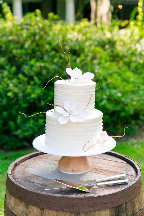 white wedding cake on Every Last Detail