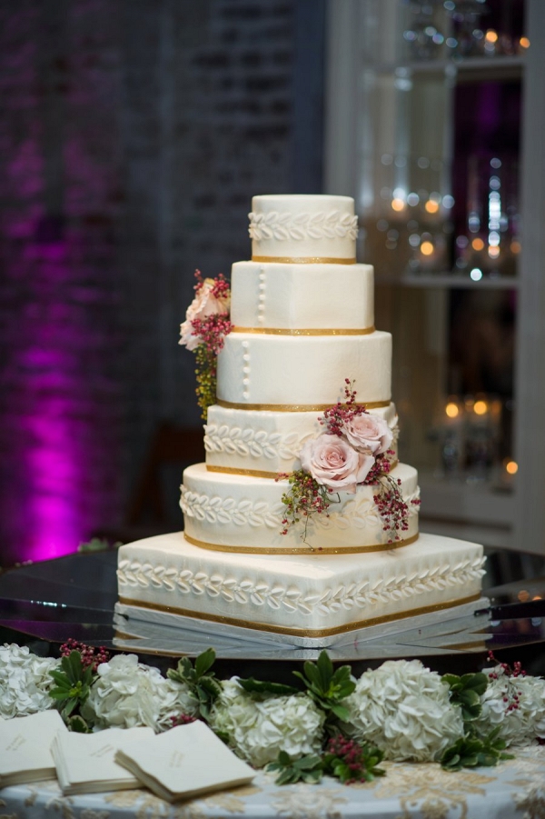 white wedding cake from Every Last Detail