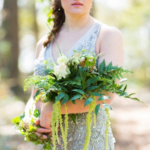 Green Organic Bouquet