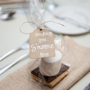 S'mores Wedding Favors