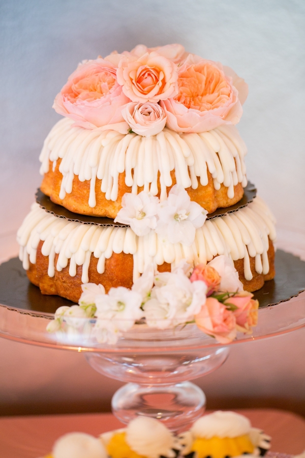 Sweet Bundt Wedding Cake