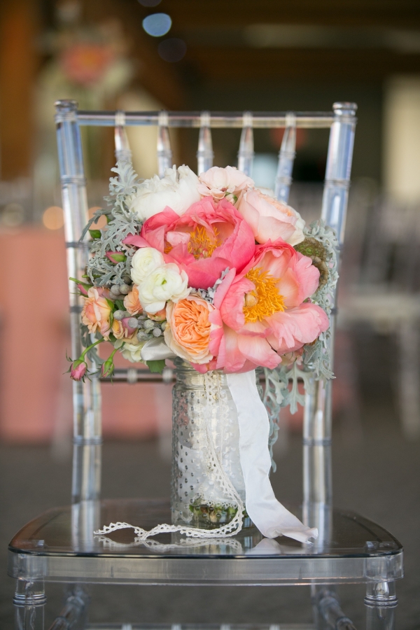 Gorgeous Pink And White Peony Bouquet