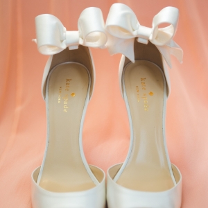 Pretty bridal shoes