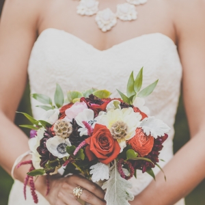 Pretty bridal bouquet