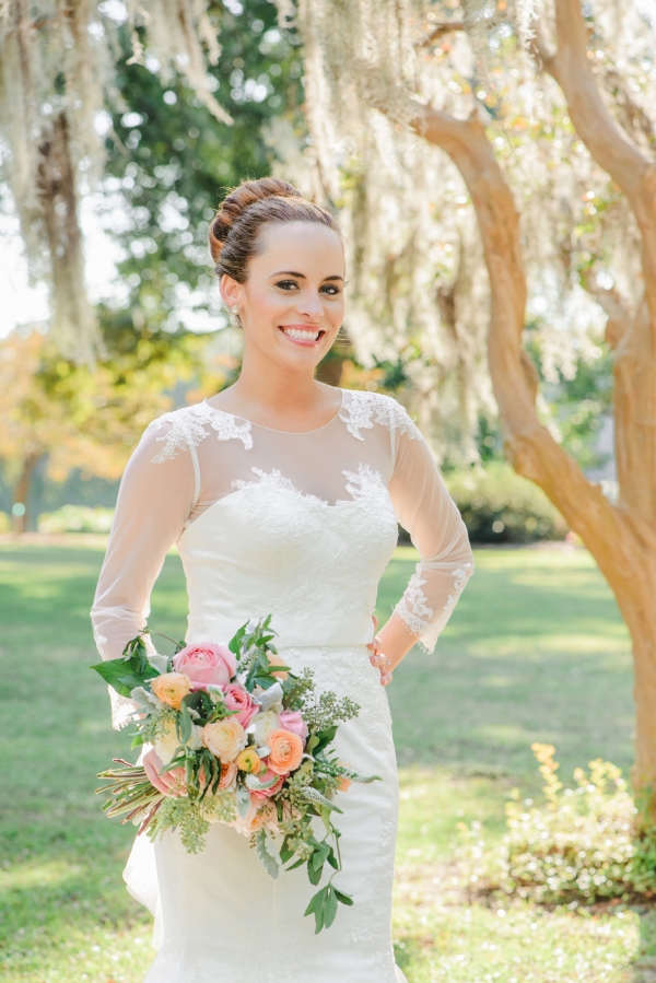 Beautiful southern bride