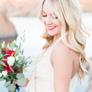 Lovely 4th of July Bride