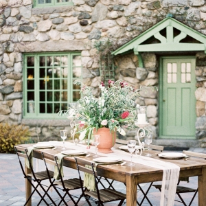 Tuscan Style Reception