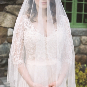 Bride Under Veil