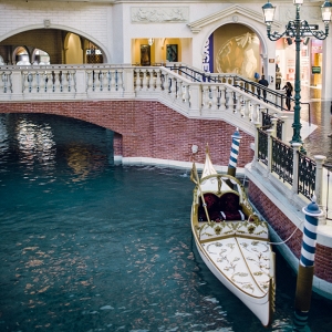 Las Vegas Venetian Wedding Gondola