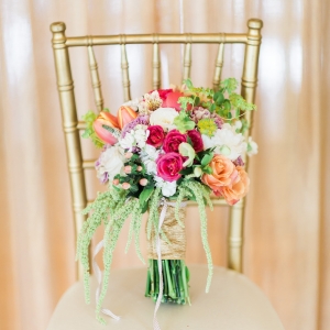 Elegant colorful bouquet