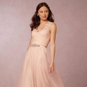 BHLDN Floor Length Fleur Dress For Bridesmaids