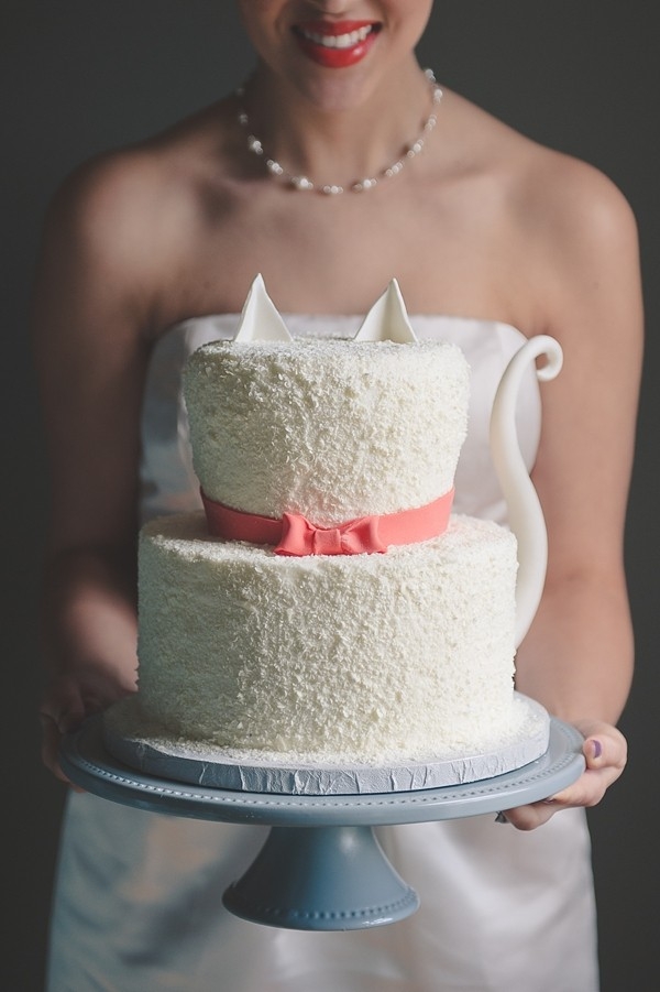 Cat Wedding Cake Idea