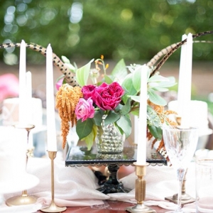 art deco bridal shower by Jessica Maida Photography on Glamour & Grace