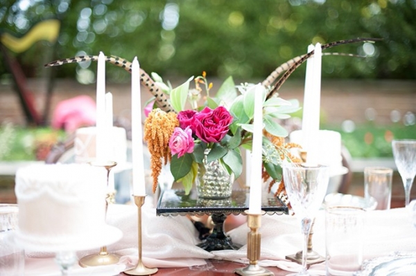 art deco bridal shower by Jessica Maida Photography on Glamour & Grace