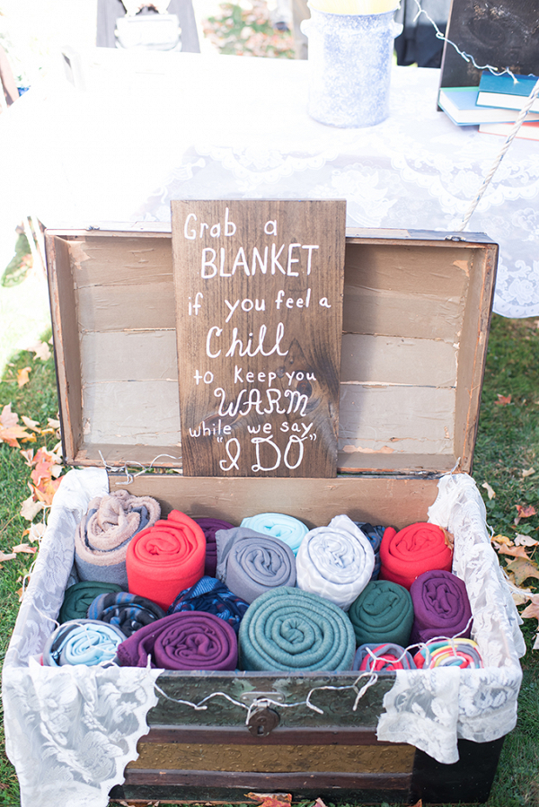 Blankets for guests