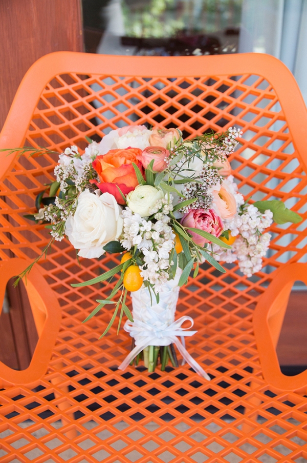handmade citrus themed wedding by Peterson Design + Photography on Glamour & Grace