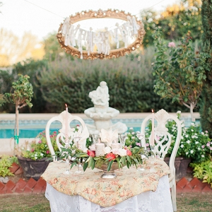 handmade vintage backyard wedding from Dan & Erin PhotoCinema on Glamour & Grace