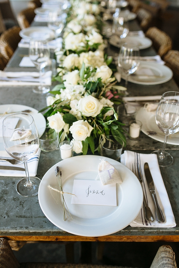 intimate garden vow renewal by Smith House Photography on Glamour & Grace
