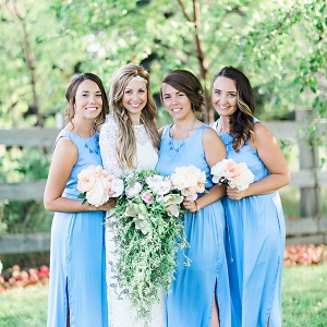 intimate lodge wedding by Candace Berry Photography on Glamour & Grace