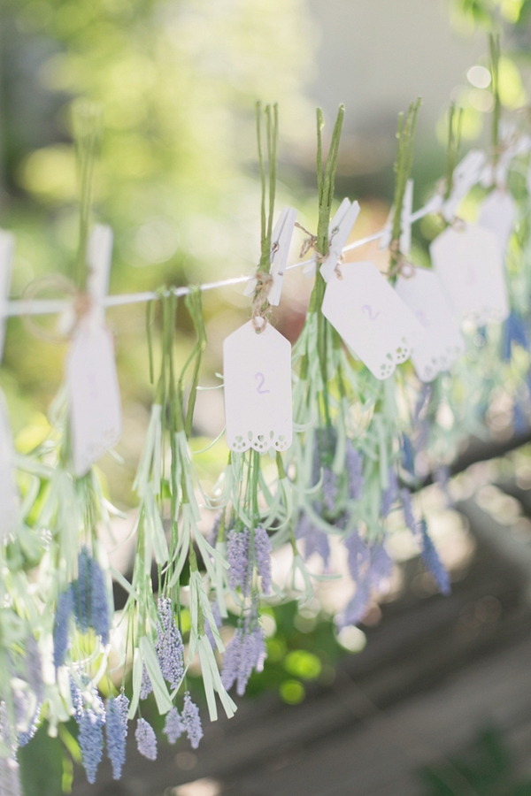 romantic lavender wedding inspiration from Carrie Vines Photography from Glamour & Grace