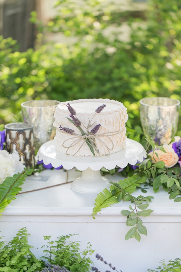 romantic lavender wedding inspiration from Carrie Vines Photography from Glamour & Grace