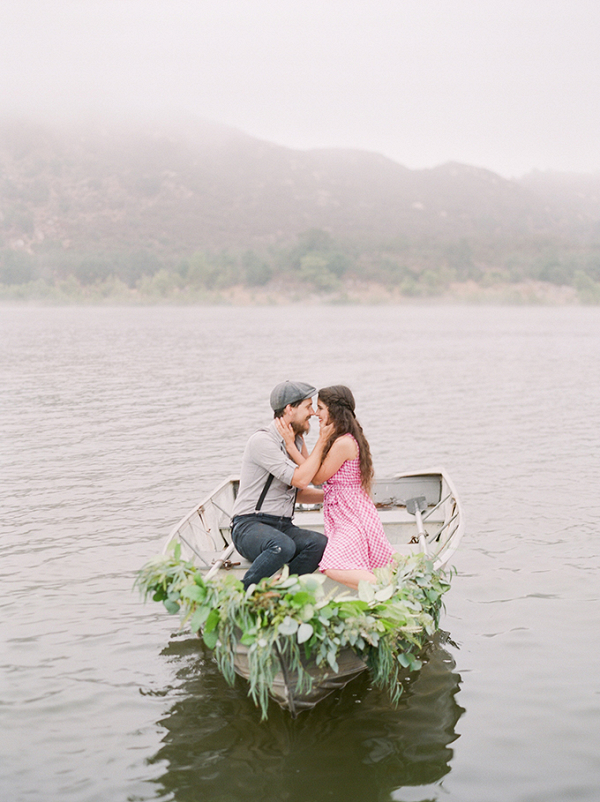 The Notebook inspired engagement session