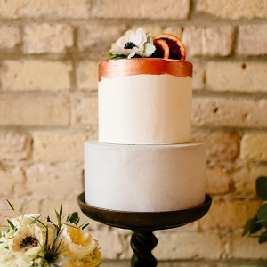 organic citrus wedding inspiration from Leah Fontaine Photography on Glamour & Grace