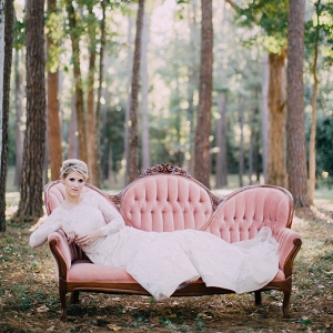 romantic glam bridal portraits by Endless Exposures Photography on Glamour & Grace