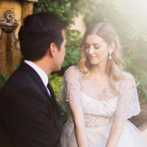 timeless and romantic bridal portraits by Stefanie Marie Photo on Glamour & Grace