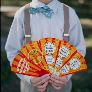 vintage circus wedding by Esther Louise Photography on Glamour & Grace