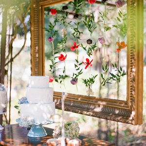 Florida vintage garden wedding inspiration by Emily Katharine Photography on Glamour & Grace