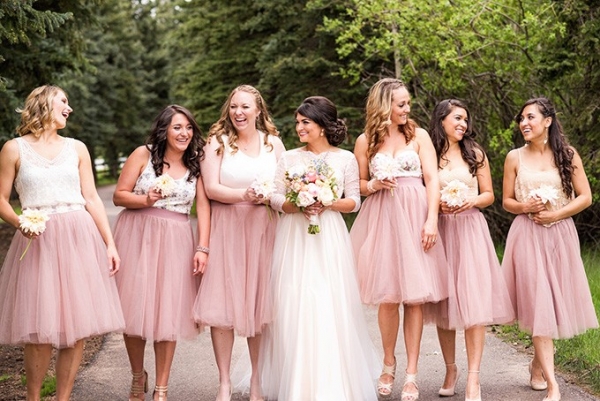 intimate vintage mountain wedding by Green Blossom Photography on Glamour & Grace