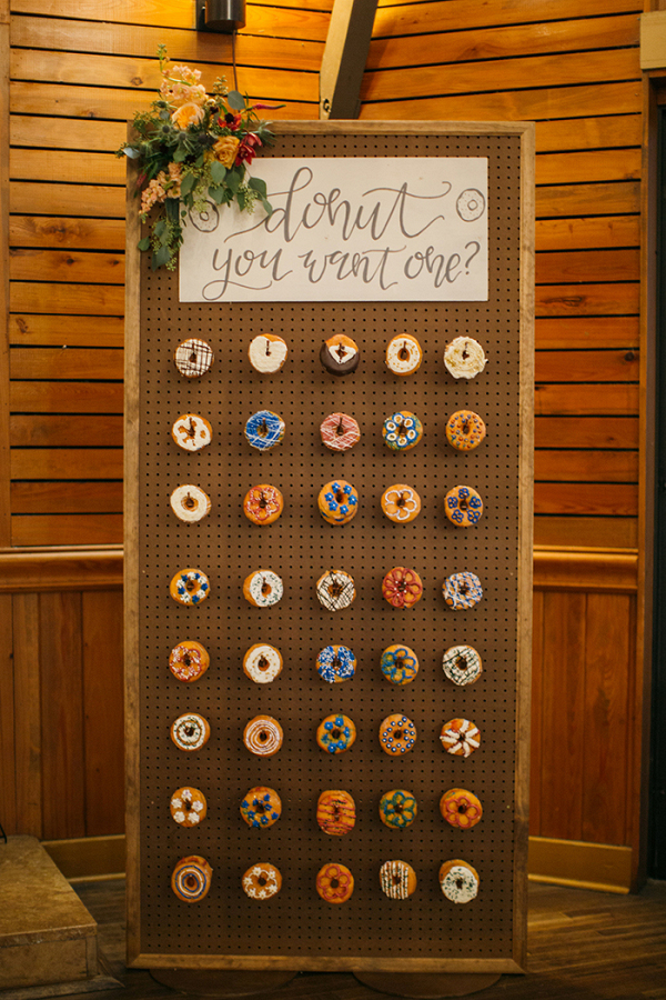 Colorful Donut Wall